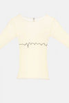 BASERANGE Tabby Star Long Sleeve T-Shirt Portugal BAS-TOTA-CG-000-UNDYED